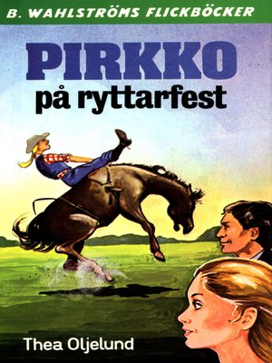 cover image of Pirkko 11--Pirkko på ryttarfest
